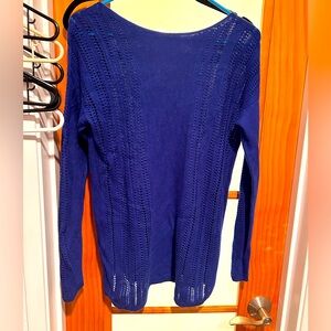 Lafayettes 148 Lightweight Modal Sweater Size Small